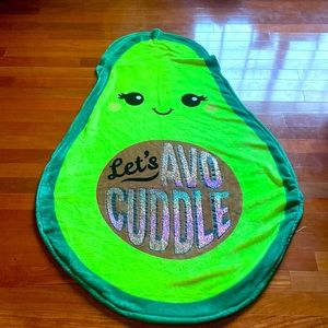Avocado blanket